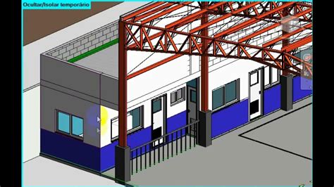 pcfhris|Projeto de Galpão Industrial TCC .